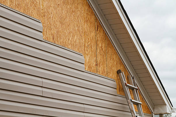 Professional Siding Inspection technician working in Greenwood, IN